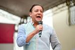Abel Martínez dice que vino a la capital y encontró un desorden