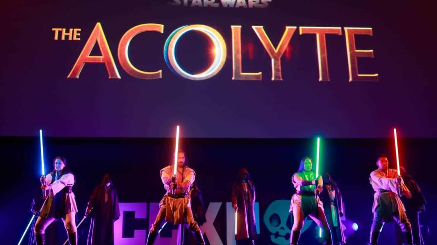 “Star Wars: The Acolyte” entre estrenos en el Thunder Stage en CCXP México