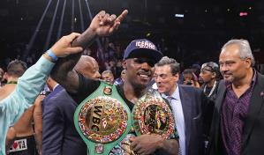 CMB despoja a Jermall Charlo de título tras su arresto; dominicano Adames es nuevo campeón