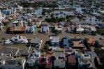 Las inundaciones damnificaron al menos 61,400 viviendas en el sur de Brasil