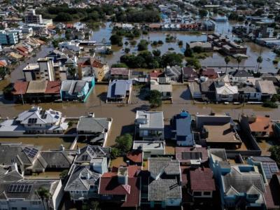 61,400 viviendas afectas por las inundaciones en Brasil