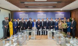 Abel Martínez presenta al Conep sus planes de desarrollo para el país