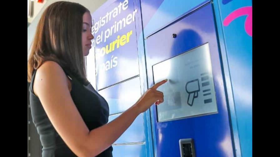 Empresa de courier abre primer locker en República Dominicana