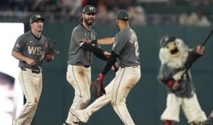 Nacionales vencen a Baltimore en el 1er duelo de serie entre ciudades vecinas