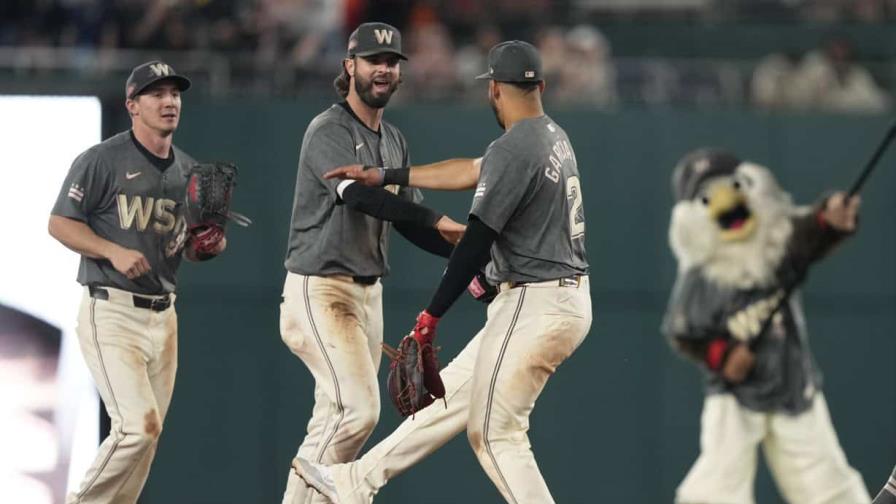 Nacionales vencen a Baltimore en el 1er duelo de serie entre ciudades vecinas