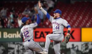 Jonrón de 3 carreras de Nimmo desata rally y Mets vencen 7-5 a Cardenales