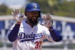 Teoscar Hernández pega jonrón de 2 carreras y Dodgers se imponen 3-1 a Marlins Teoscar Hernández pega jonrón de 2 carreras y Dodgers se imponen 3-1 a Marlins