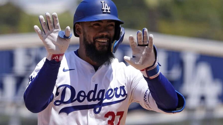 Teoscar Hernández pega jonrón de 2 carreras y Dodgers se imponen 3-1 a Marlins