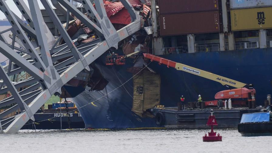 Entregan a familiares en Honduras cuerpo de una de las víctimas de derrumbe del puente en Baltimore