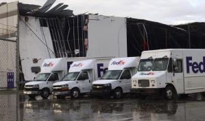 Las tormentas golpean el centro-norte de EEUU con tornados, granizo y vientos fuertes