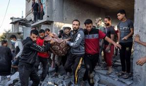Al menos 35 muertos en Rafah en las últimas 24 horas, 55 en toda Gaza