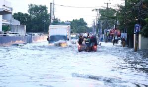 Aguaceros continuarán la tarde de este jueves, según la Onamet