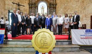 Celebración del 95 Aniversario de la Tesorería Nacional