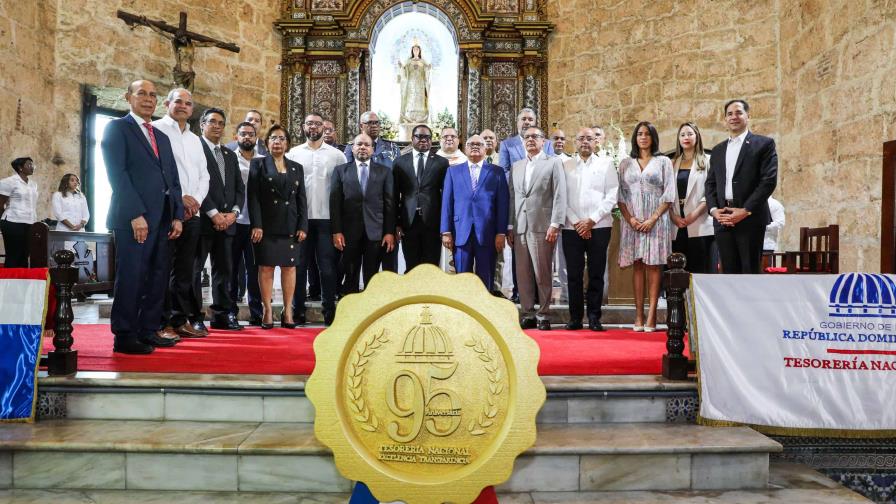 Celebración del 95 Aniversario de la Tesorería Nacional