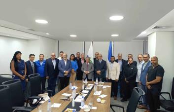 CMD y Adars se reúnen para tratar el aumento de la cobertura para consultas ambulatorias