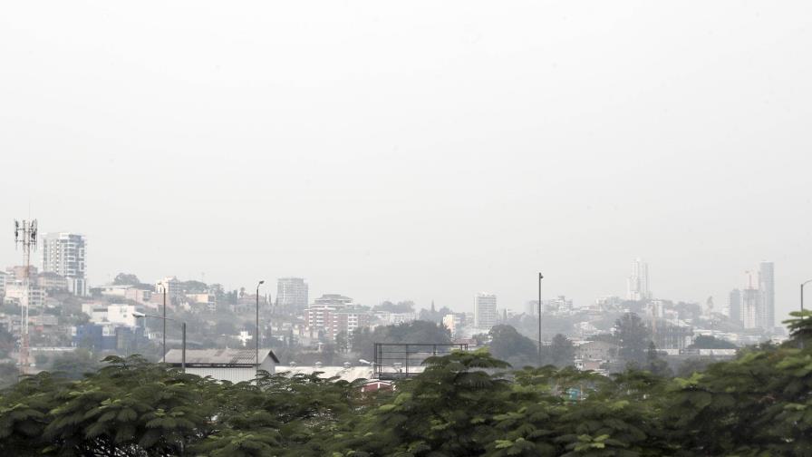 Alarmante contaminación del aire en capital de Honduras aumenta infecciones respiratorias