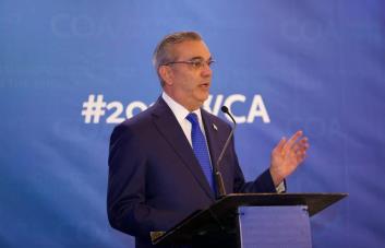 Crisis política en Haití ha drenado recursos dominicanos, afirma Abinader