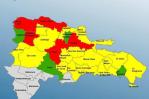 Aguaceros continuarán este miércoles con cinco provincias en alerta roja Aguaceros continuarán este miércoles con cinco provincias en alerta roja