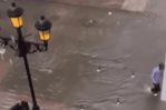 Inundaciones en negocios y viviendas de la Ciudad Colonial por lluvias Inundaciones en negocios y viviendas de la Ciudad Colonial por lluvias