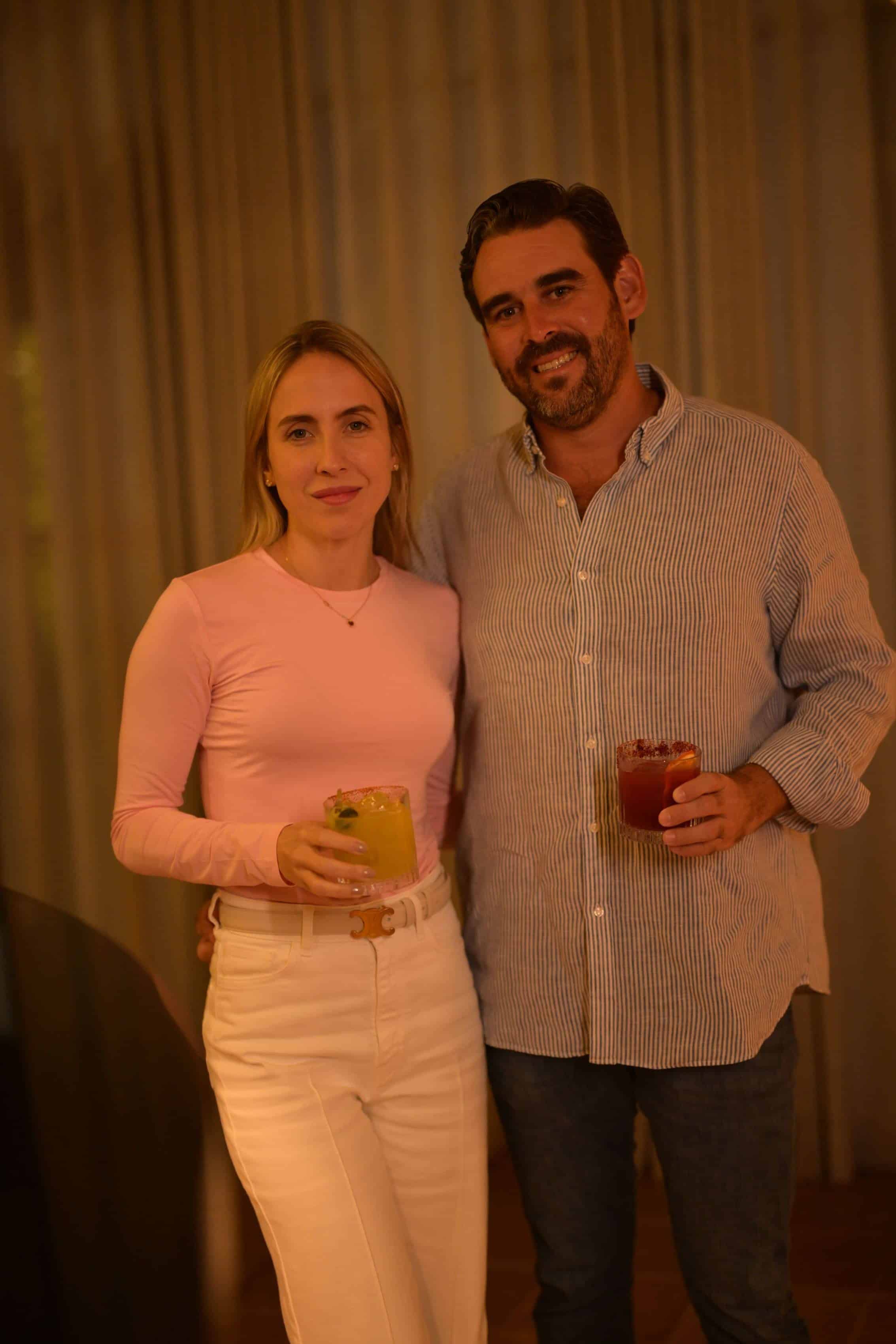 Veronica Varela y Luis Varona.