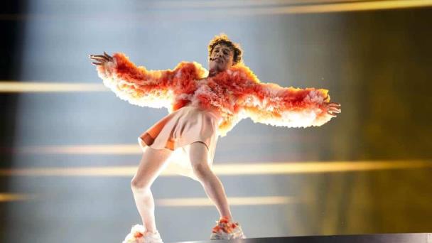 El cantante no binario Nemo es uno de los favoritos para ganar Eurovisión