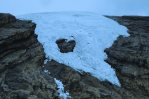Un glaciar quebrado por las temperaturas récord en Colombia Un glaciar quebrado por las temperaturas récord en Colombia