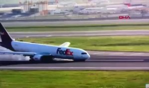 Incidente de Aterrizaje Forzoso de Avión de Carga FedEx en Turquía