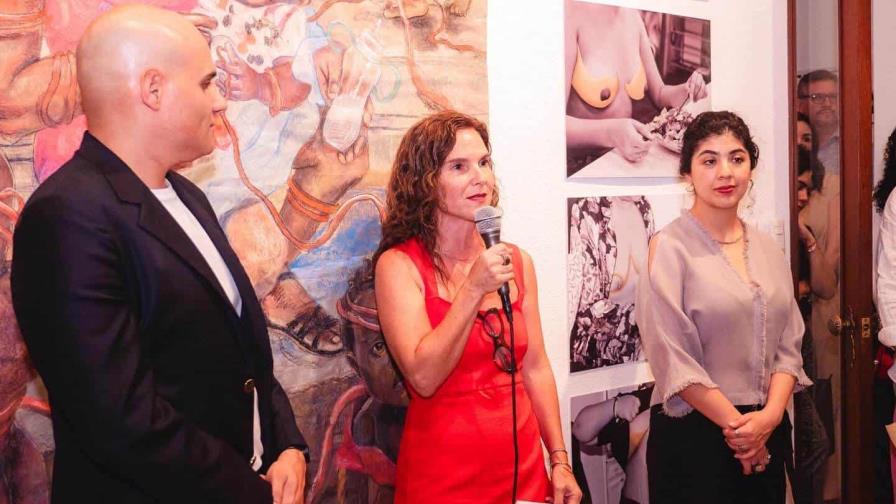 CHAVÓN inaugura la exposición Derrames en el Museo Fernando Peña Defilló