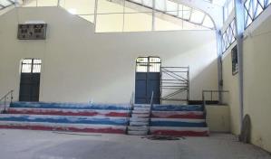 Recuperan más de 14 mil metros cuadrados de terrenos del complejo deportivo La Barranquita