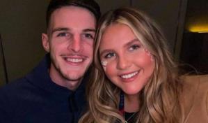 Lauren Fryer, la pareja de un futbolista que eliminó fotos de Instagram por acoso sobre el peso