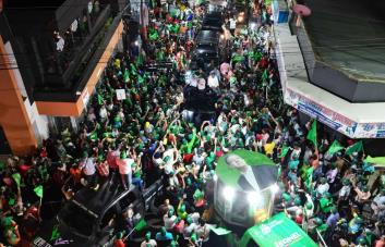 Leonel asegura que el 16 de agosto Abinader bajará las escalinatas del Palacio Nacional