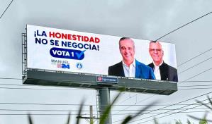 Manuel Jiménez inicia campaña para captar más votos para Abinader