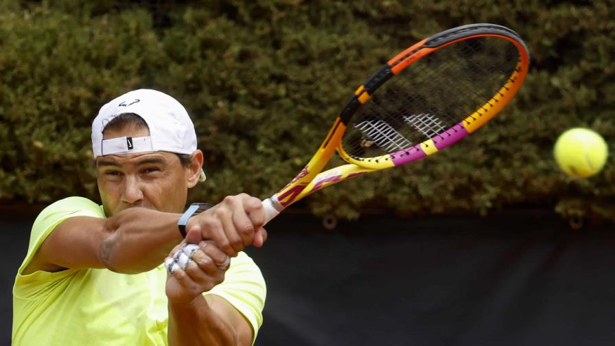 Nadal optimista antes de su debut en el Masters 1000 de Roma: la línea va hacia arriba