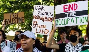 La policía desaloja campamento propalestino en Universidad de Washington