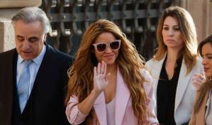 Shakira, a un paso de zanjar sus cuentas pendientes con la justicia española