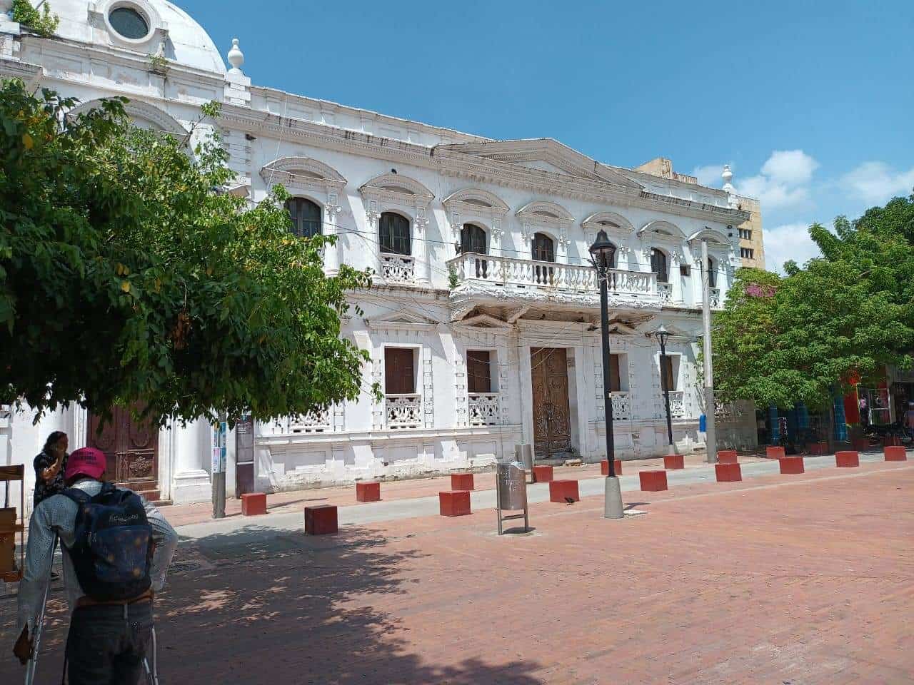 Panorámica del Centro histórico.