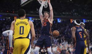 Brunson regresa tras lesión, Knicks vencen a Pacers y amplían ventaja a 2-0 en semis