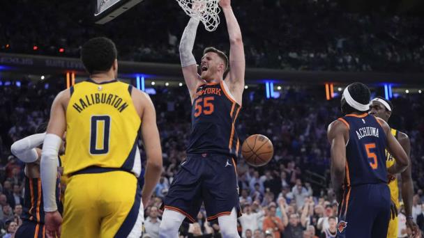 Brunson regresa tras lesión, Knicks vencen a Pacers y amplían ventaja a 2-0 en semis
