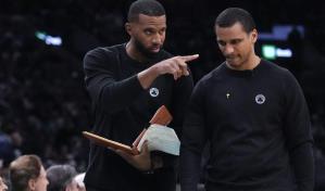 Hornets nombran a Charles Lee, asistente de Celtics, como nuevo entrenador