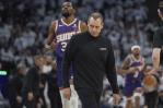 Suns despiden a Vogel tras perder la serie de primera ronda de los playoffs por barrida Suns despiden a Vogel tras perder la serie de primera ronda de los playoffs por barrida