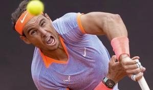 Rafael Nadal se exige y completa remontada en el Abierto de Italia