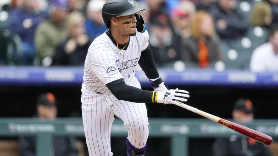 Rockies explotan en la cuarta con 7 carreras y superan 9-1 a Gigantes