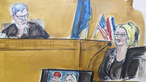 Abogados de Trump interrogan a Stormy Daniels sobre por qué aceptó dinero