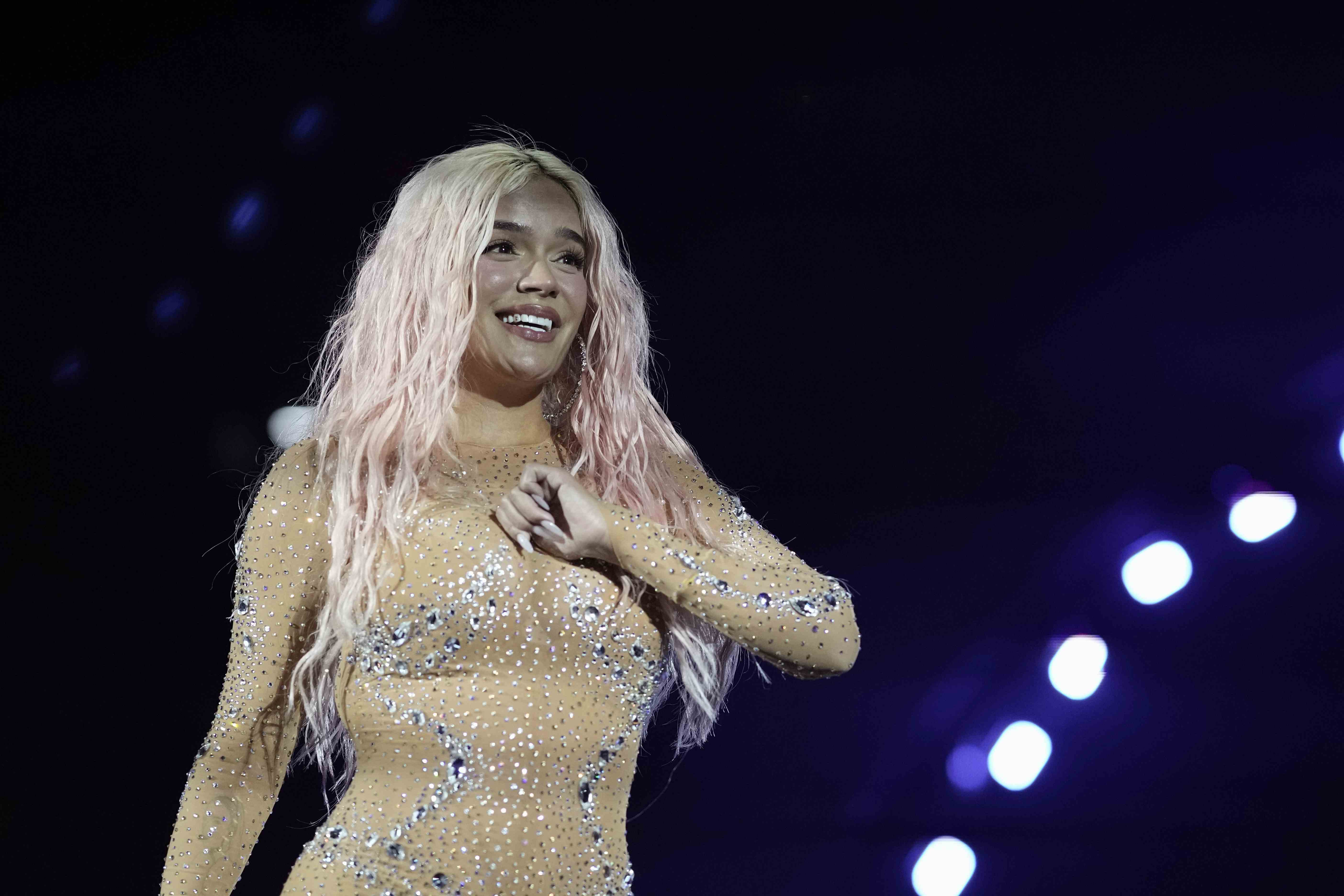 Karol G es una de las artistas latinoamericanas más escuchadas en Spotify.