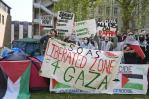 El gobierno británico trata de evitar unas protestas propalestinas como las de los campus de EEUU El gobierno británico trata de evitar unas protestas propalestinas como las de los campus de EEUU