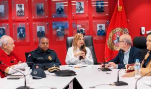 Alcaldesa del ADN Carolina Mej&iacute;a dispone ampliar acciones ante lluvias