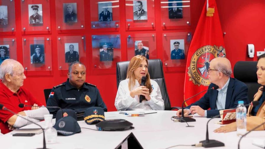 Alcaldesa del ADN Carolina Mejía dispone ampliar acciones ante lluvias Alcaldesa del ADN Carolina Mejía dispone ampliar acciones ante lluvias