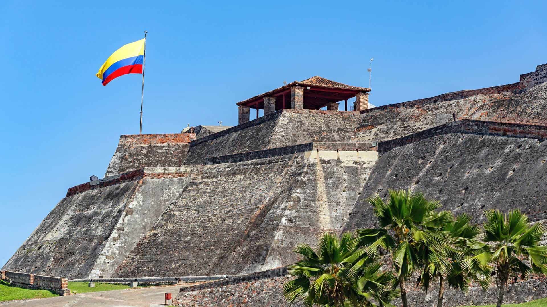 El Castillo de San Felipe.