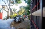 El Ejército fumiga contra el dengue en Haina y Guerra