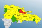 COE mantiene 27 provincias en alerta; solo Duarte continúa en rojo COE mantiene 27 provincias en alerta; solo Duarte continúa en rojo